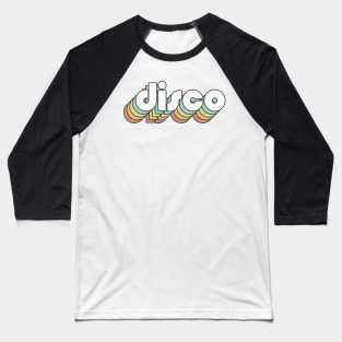 Retro Disco Baseball T-Shirt